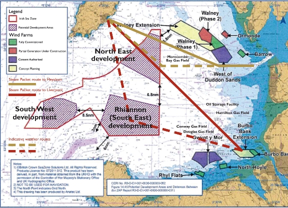 Wind Farm Map